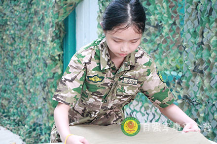 疊軍被